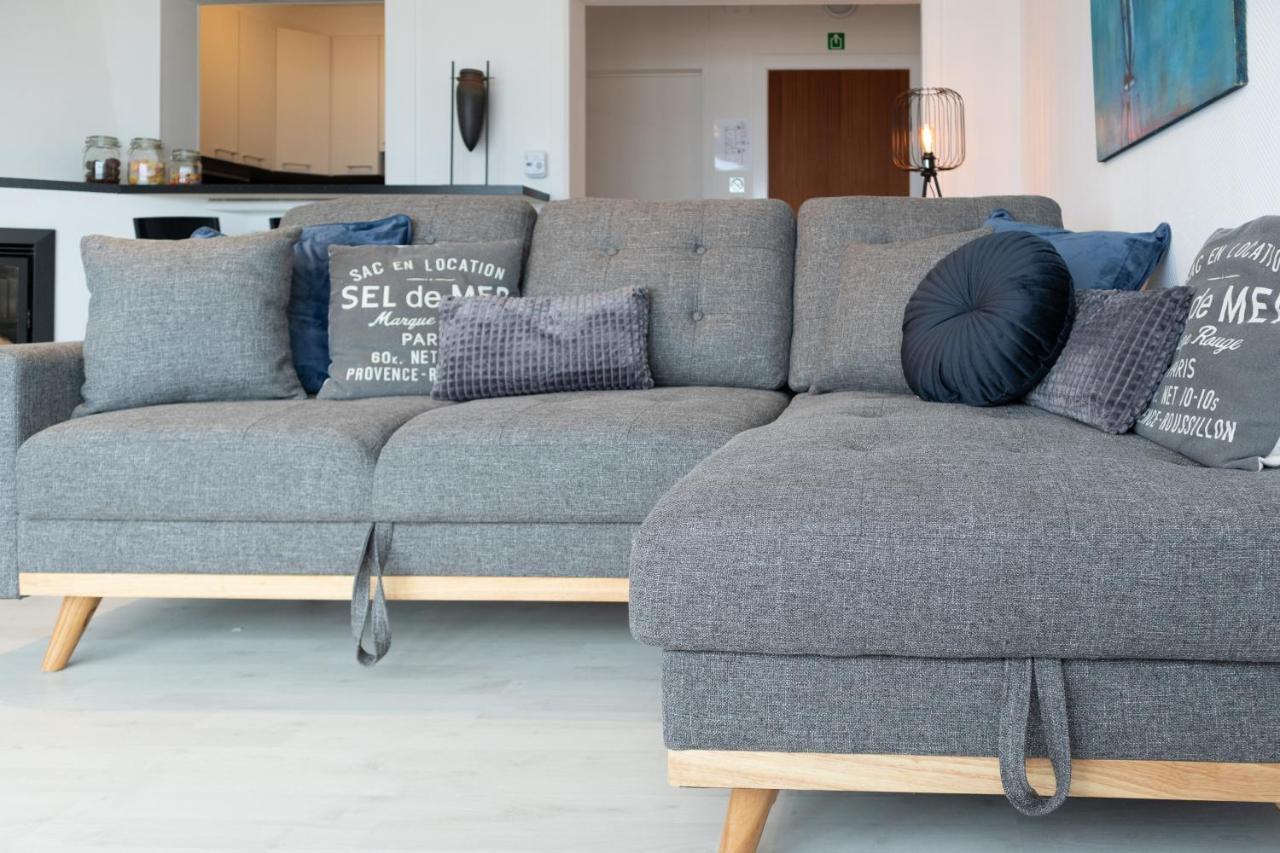 Modern Appartement Met Uniek Zeezicht Koksijde Zewnętrze zdjęcie