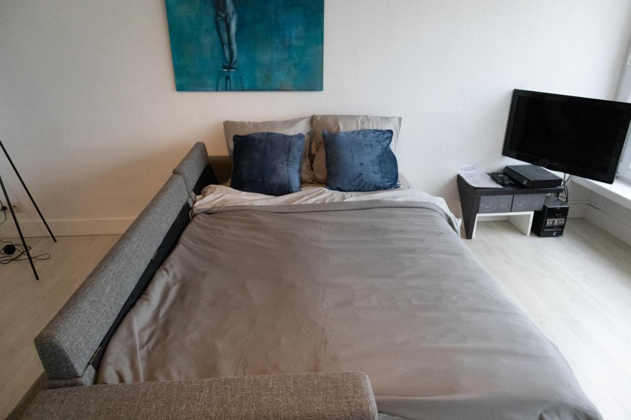 Modern Appartement Met Uniek Zeezicht Koksijde Zewnętrze zdjęcie