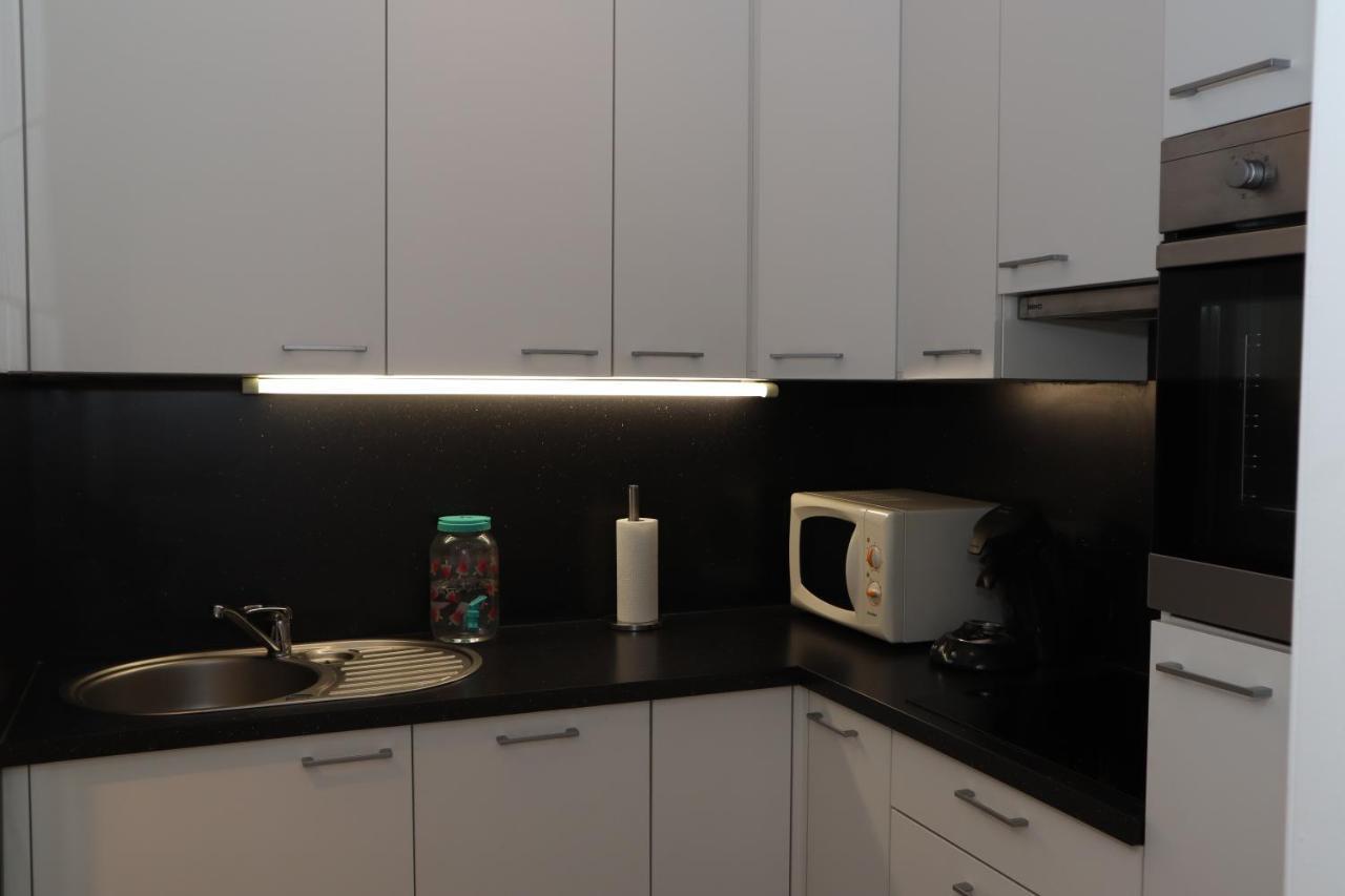 Modern Appartement Met Uniek Zeezicht Koksijde Zewnętrze zdjęcie