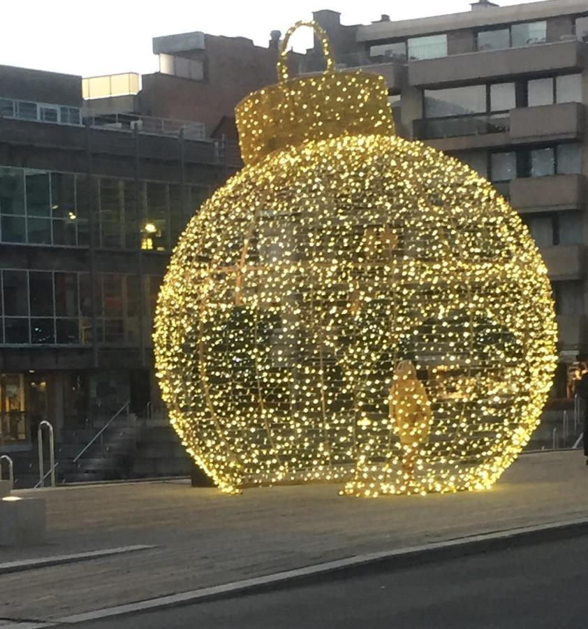 Modern Appartement Met Uniek Zeezicht Koksijde Zewnętrze zdjęcie