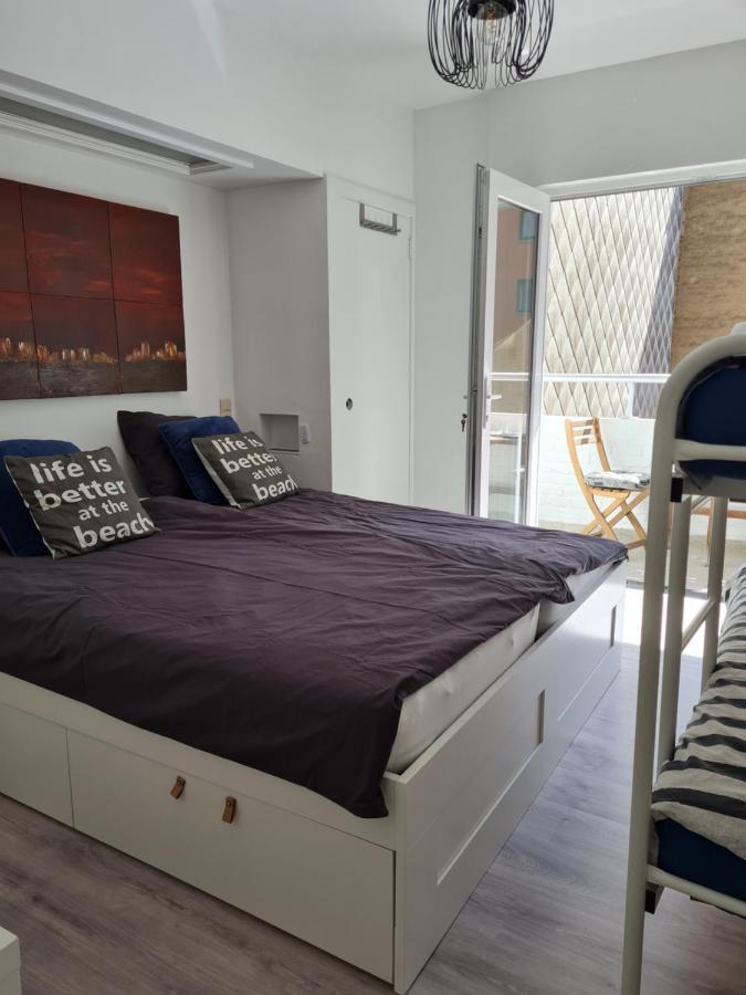 Modern Appartement Met Uniek Zeezicht Koksijde Zewnętrze zdjęcie
