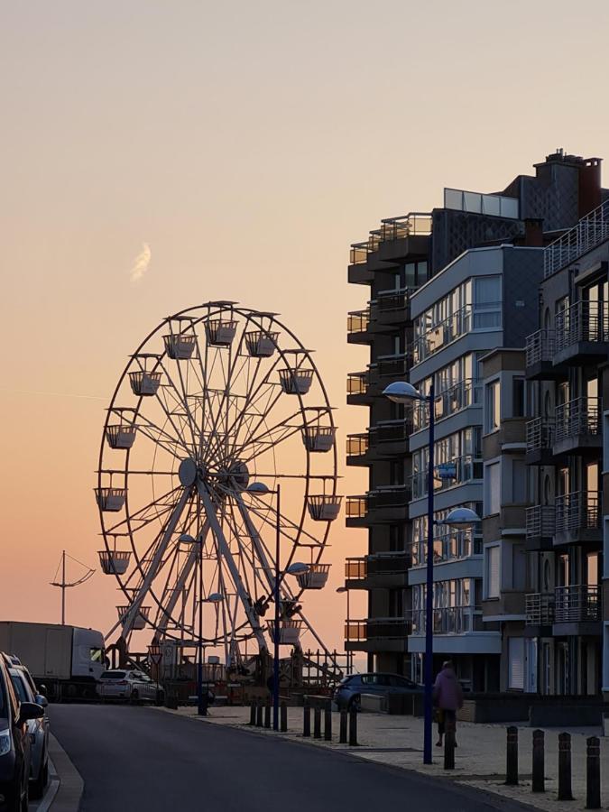 Modern Appartement Met Uniek Zeezicht Koksijde Zewnętrze zdjęcie